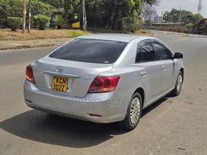 Toyota Allion 2010 Silver