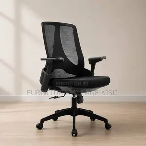 Kiti cha Ofisi cha Mesh Mid Back Swivel