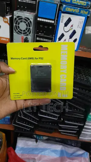 Kadi ya Kumbukumbu ya 8MB kwa Sony PlayStation 2 (PS2)