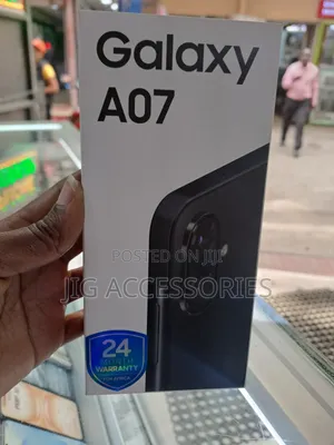 New Samsung Galaxy A07 128GB Gray