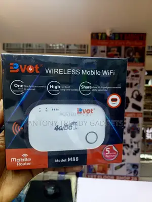 BVOT M88 4G LTE WiFi Router 150Mbps (10 Devices)