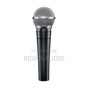 Shure SM58 Cardioid Dynamic Vocal Microphone
