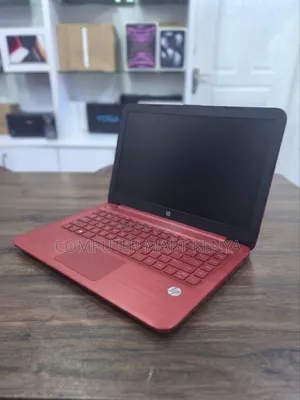 HP Stream Notebook 11" Intel Celeron 2GB RAM 32GB SSD Nyekundu