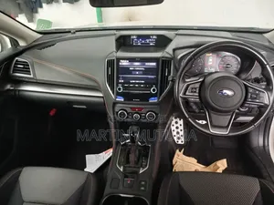 Subaru XV Sport Package 2019 Nyeupe