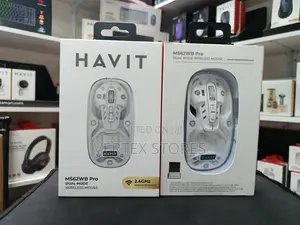 HAVIT Pro Dual Mode Rechargeable Mouse MS62WB