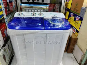 Hisense 7.5Kg Twin Tube Washing Machine