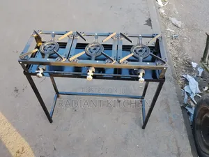 Commercial Cooker 3 Burner