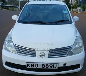 Nissan Tiida 2007 White