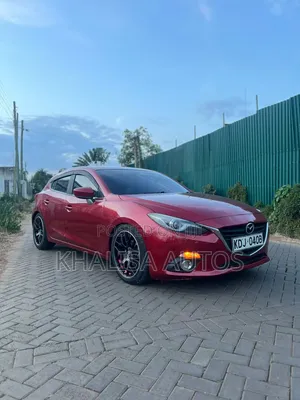 Mazda Axela 2016 Nyekundu
