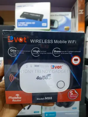BVOT M88 4G LTE Portable WiFi Router 150Mbps