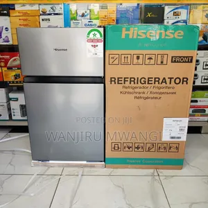 Hisense Fridge Mlango Mbili 91L