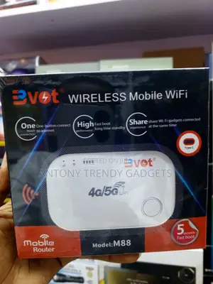 Bvot M88 Airtel 4G LTE WiFi Router 150Mbps