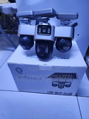Kamera ya Solar ya 4G/WiFi yenye Mwanga