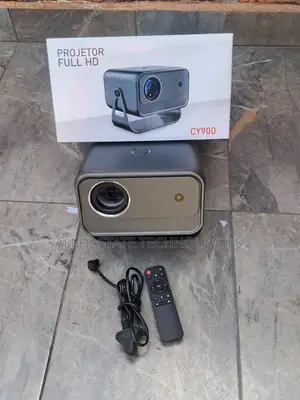 CY900 Android Movie Projector With Clear Picture Display