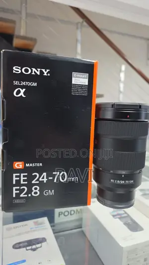 Sony 24-70mm F/2.8 GM Lens
