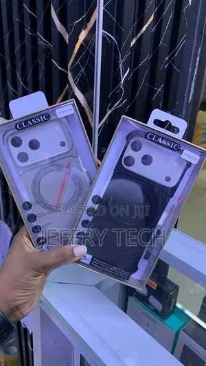 Classic Series Tactical Case for iPhone 17 Pro (Black)