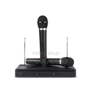 Max MX-306 Dual Wireless Professional Microphone System