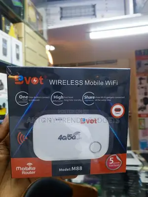 BVOT M88 4G WiFi Router (150Mbps, Vifaa 10)