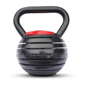 Kettlebell ya Gym ya Kilo 18 Inayoweza Kurekebishwa