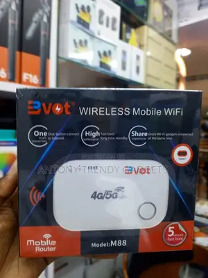 BVOT M88 Pocket WiFi Router Portable 150Mbps