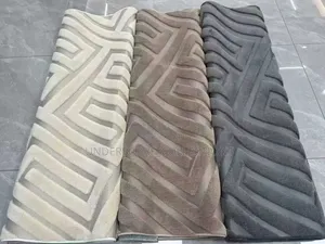 Modern Microfiber Pattern Carpets