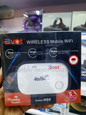 BVOT M88 4G LTE Mobile Router USB-C, 150Mbps, Vifaa 10