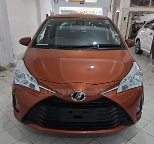 Toyota Vitz 2019 Rangi ya Chungwa