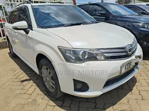 Toyota Corolla Fielder 2013 Pearl