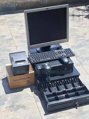 HP Core i5 Desktop Computer Set for Business