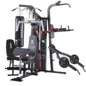 MultiGym ya Vituo 4 na Shoulder Press