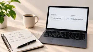 Mtafsiri wa Muda - Kiingereza na Kiswahili