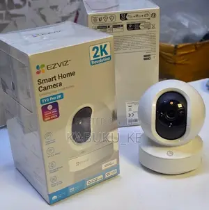 Ezviz TY1 Pro 2K Smart Wi-Fi Pan Tilt Camera