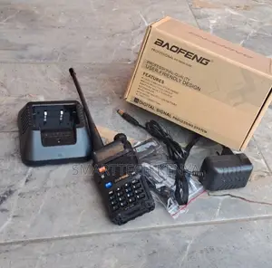 Baofeng UV-5R Redio za Njia Mbili za Bendi Mbili (Jozi)
