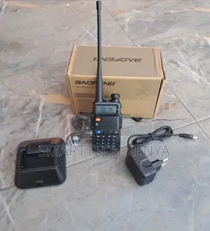 Baofeng UV-5R Dual Band Walkie Talkie