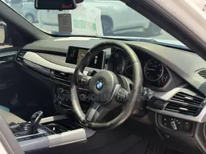 2016 BMW X5 xDrive35d AWD White