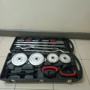 Seti ya Dumbbell & Kettlebell ya 58kg