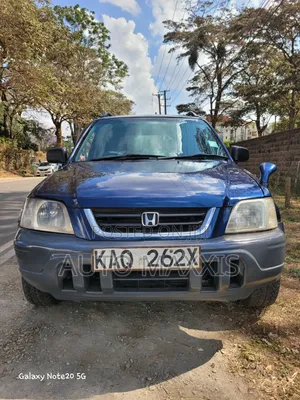 Honda CR-V 2000 Bluu