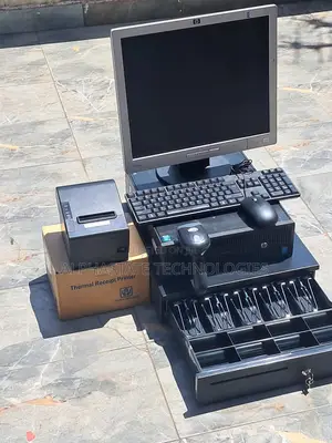 HP POS Computer System for Supermarket & Retail
