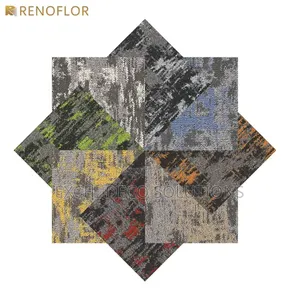 Excel Deco Premium Random Pattern Carpet Tiles