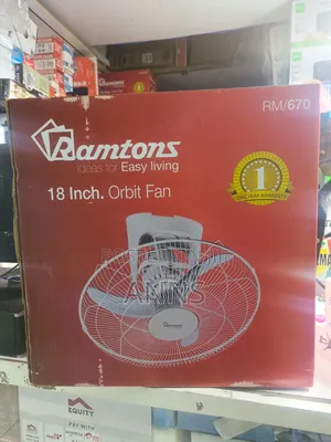 Ramtons 18-Inch Orbit Fan