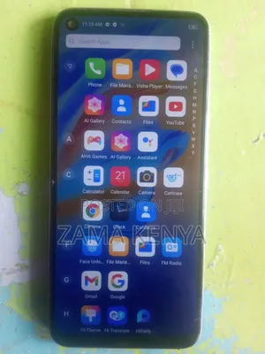 Tecno Camon 18i 128GB Grey (Iliyo tumika, Skrini imepasuka)
