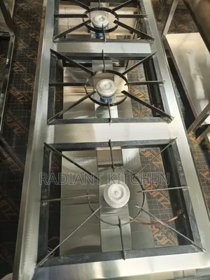 Radiant Cooker ya Biashara - 2 Burner