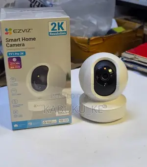 EZVIZ TY1 3MP 2K Smart Wi-Fi Pan & Tilt Camera