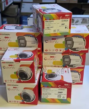 Hikvision Colorvu HD 1080p CCTV Camera
