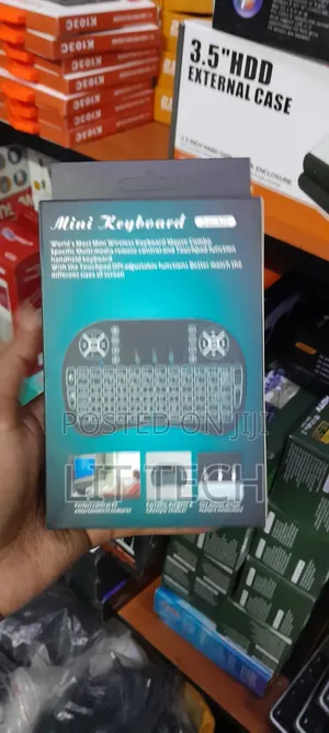 Mini Wireless Keyboard na Touchpad
