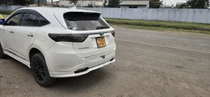 Toyota Harrier 2014 White
