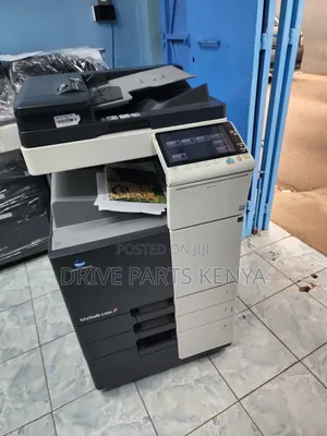 Konica Minolta Bizhub C 308 Printer Rangi