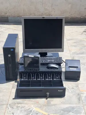 HP POS Desktop Machine kwa Rejareja