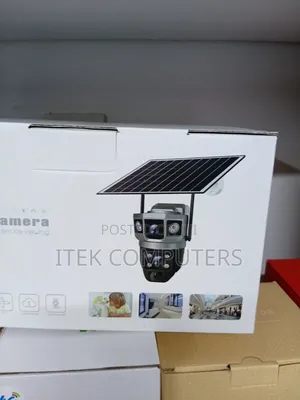 V380 Pro Solar 4G Security Camera