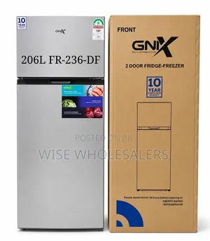 Gnix 206 Litres Double Door Refrigerator